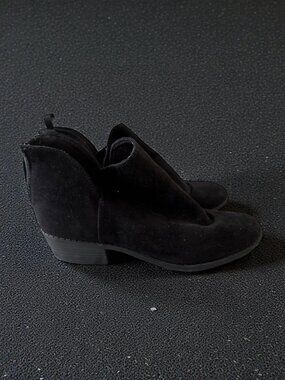 OLD NAVY Black Ankle Booties Boots Size 5